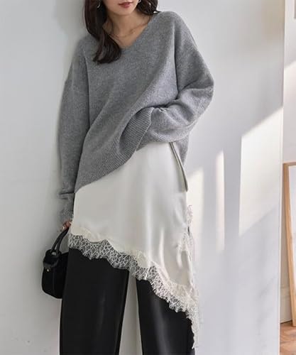 トップスや重ね着で見せるなら、レース付きや鮮やかなカラーがおしゃれ
