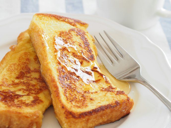 トーストのようなおいしさ!はちみつバター風味