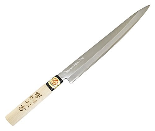 家庭用なら、刃渡り20~27cmが使いやすい。上級者は30cm以上を選ぶのもあり