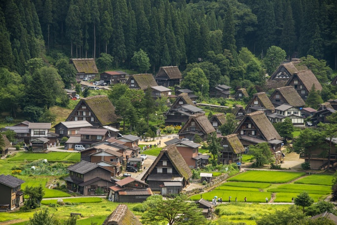 歴史散策を楽しみたい人は、飛騨・高山・白川郷に注目