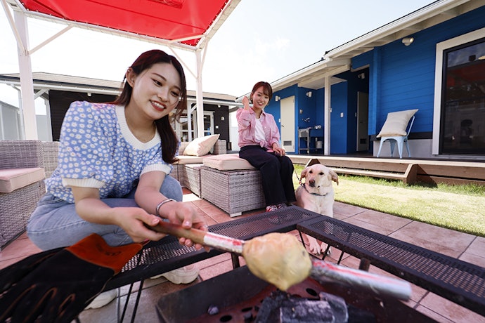 ペット同伴可なら、愛犬と琵琶湖の自然を楽しめる