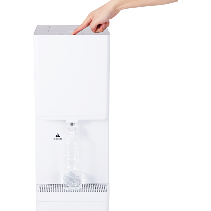 500mLのペットボトルに給水しやすい