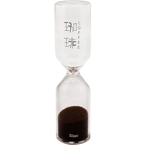 30秒・1分:コーヒーの蒸らし時間を測るときに便利。オフィスにもおすすめ
