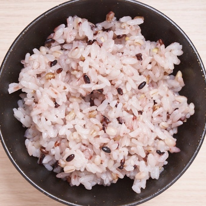 食物繊維の量が豊富。もちもち感が足りず、食感はやや硬め