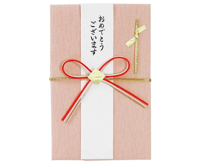 蝶結びは、何度あってもうれしいお祝いごと向き