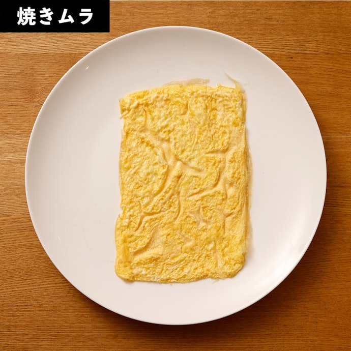 ムラなくきれいな焼き目がつく。時間がないときでも失敗しにくいのがうれしい