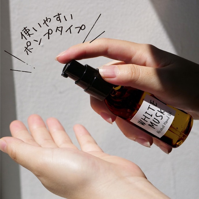 中身をさっと手に取れる容器がおすすめ。ホルダー付きも便利