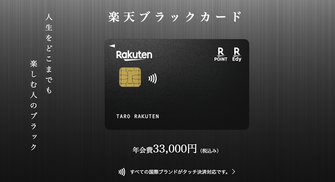 ブラックカードを持ってみたいなら年会費が抑えめなカードがおすすめ