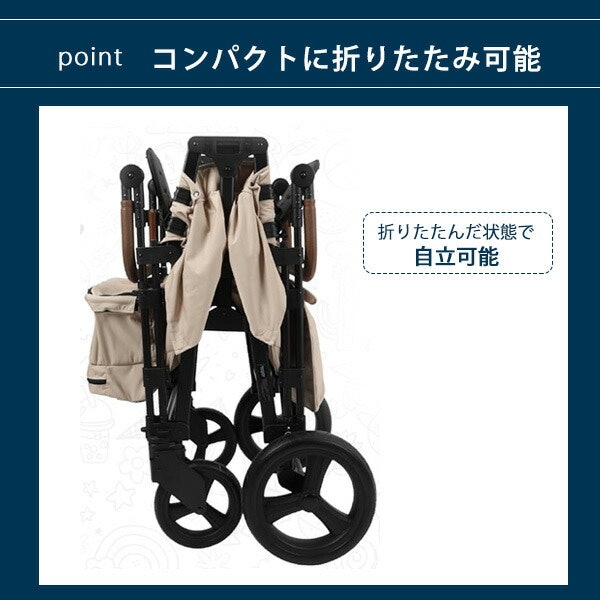 簡単にたためて自立するものがベター。収納場所・車に収まるかどうかも確認