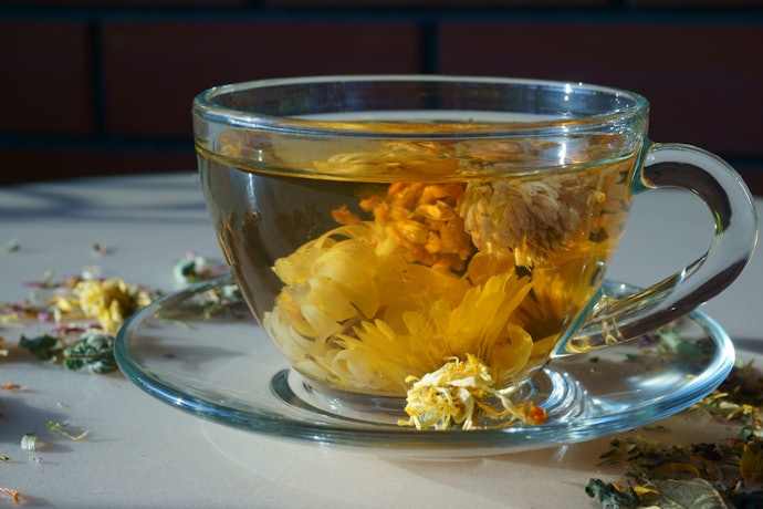 変わったお茶がよいなら工芸茶