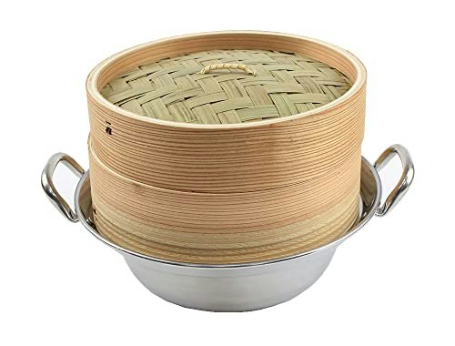 竹製(せいろ):本格中華の雰囲気を味わいたいならぴったり