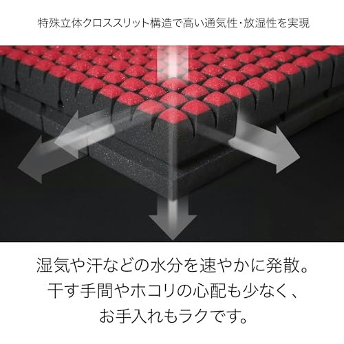 扱いやすさを重視するなら、ウレタンフォームをチェック