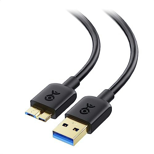 microUSB Type-B(3.0):ポータブルHDDやDVDドライブ用に必要