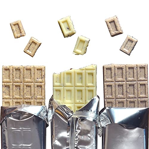 甘さを楽しみたいなら、ホワイトチョコレートをチェック