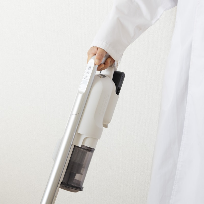 シャープ コードレススティック掃除機 EC-SR8を徹底レビュー！実際に