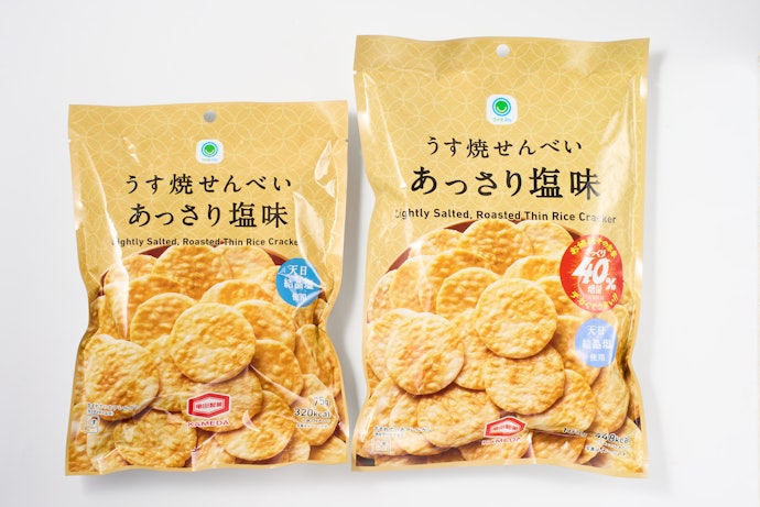 パリっとパクパク食べちゃう、しっかり増量されてるから食べ過ぎ注意!