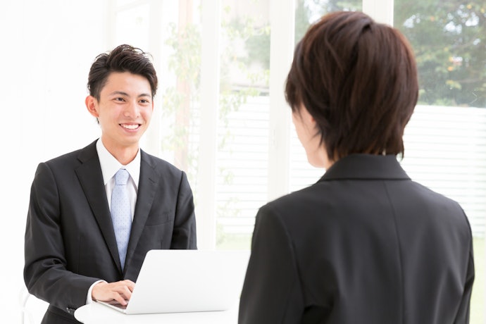 個人指導や個人面談にも対応していると心強い