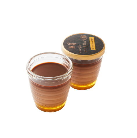 モロゾフ:ガナッシュクリームと濃厚チョコプリンのハーモニー