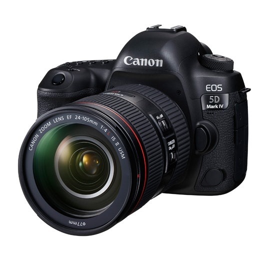 マルチユースな高性能モデルである「EOS 5D Mark IV」
