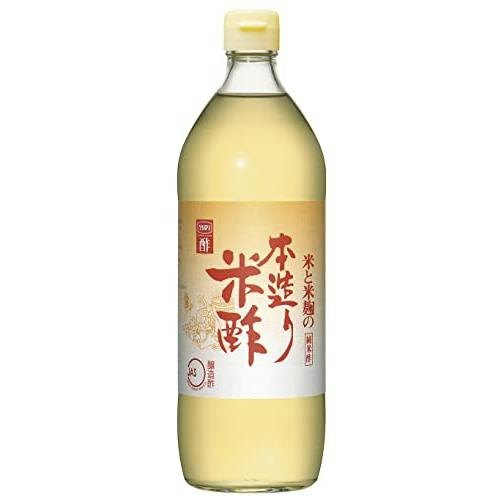 酢飯づくりには「米酢」がぴったり。加熱しない料理にも合う