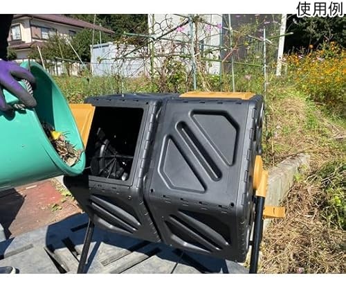 手を汚さず撹拌したいなら、回転式をチョイス