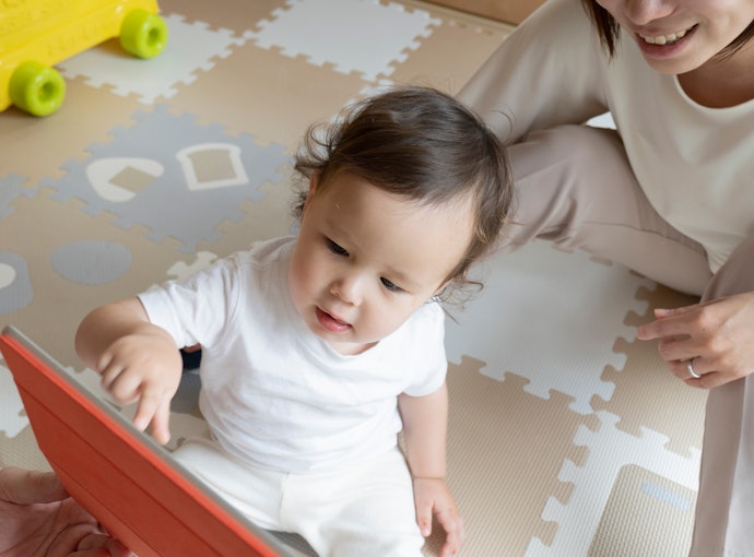 「タッチ操作」対応なら、お子さんと一緒でも使いやすい