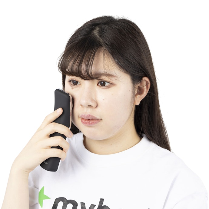 筋肉へしっかりアプローチする効果が見込める。もたつきケアに期待大