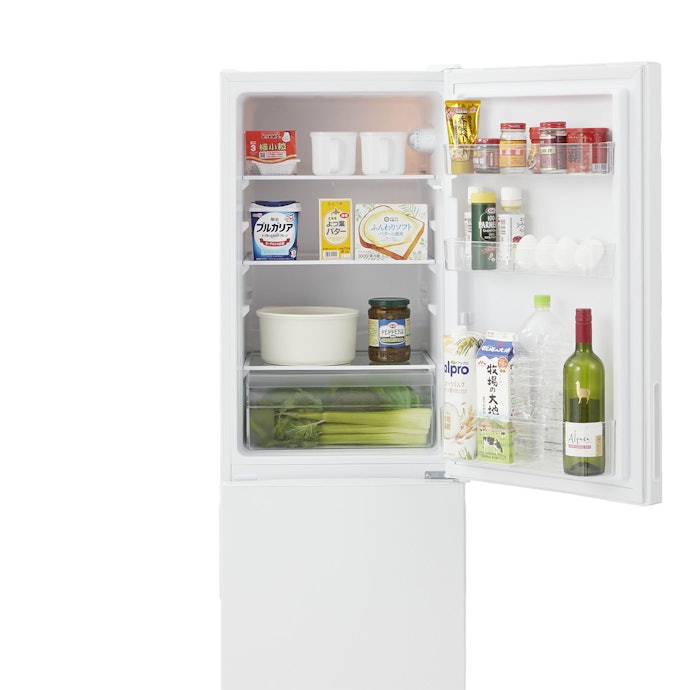 MAXZEN 157L 2ドア冷凍冷蔵庫 JR157ML01の口コミ・評判は?実際 MAXZEN 157L 2ドア冷凍冷蔵庫 JR157ML01の口コミ・評判は?実際
