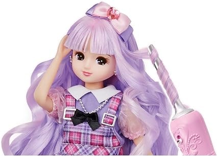 カールヘアにアレンジして遊ぶ場合は、にじキュンカールシリーズをチョイス