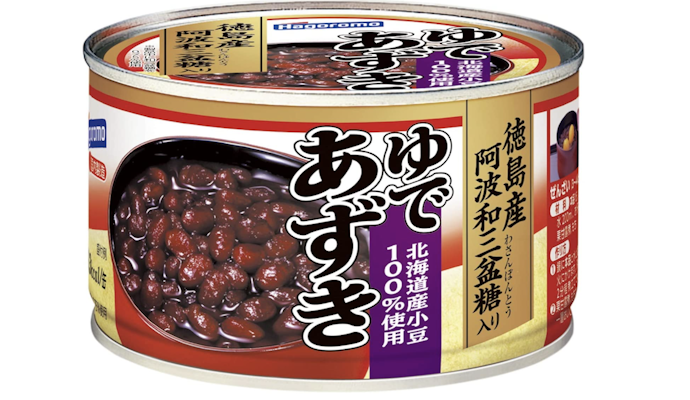 おしるこやぜんざい・お餅に!王道の「加糖タイプ」