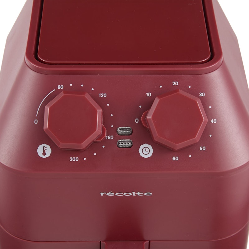 récolte Air Oven レッド レコルト エアーオーブン RAO-1 レコルト