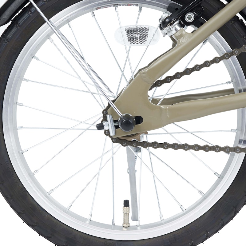 キャプテンスタッグ モンテ AL-FDB161 折りたたみ自転車をレビュー