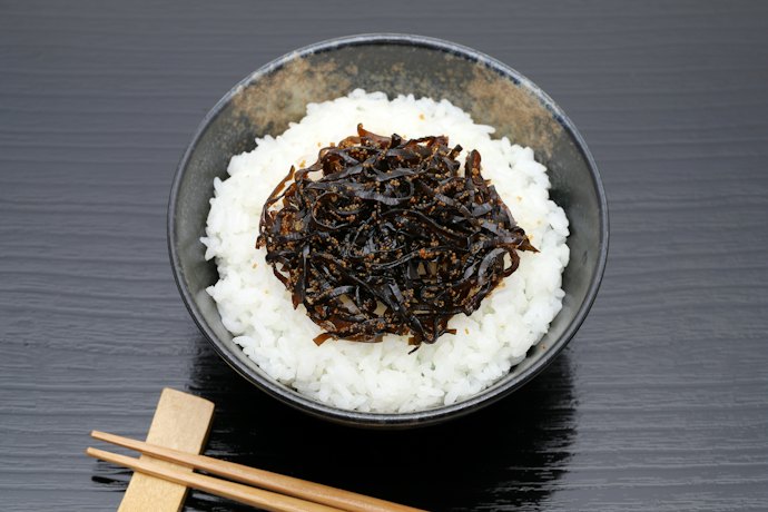 おつまみやおかずにもなる「佃煮」