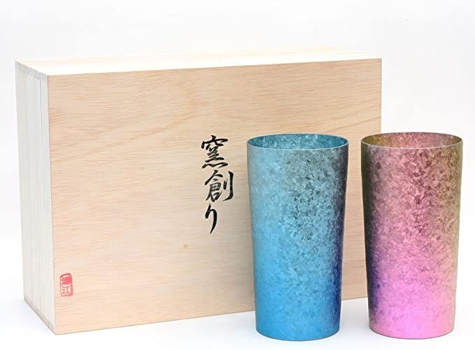 色違いのペアセットで統一感を持たせよう
