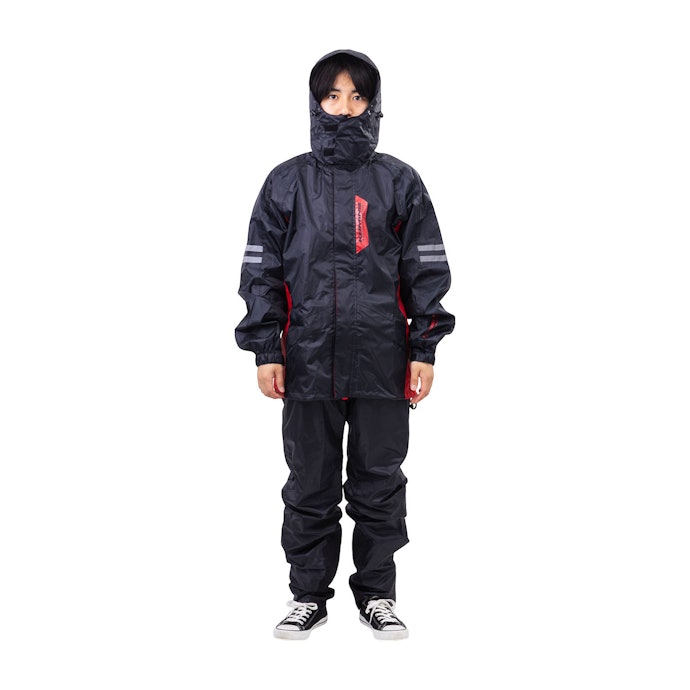 高耐水で激しい雨でも使いやすい。通勤ライダーにぴったり