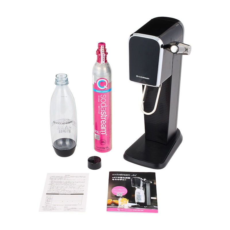 ♦️ぼぉー様♦️ソーダストリームＡＲＴ・新品♦️商品説明必読です♦️ ソーダストリーム アートの口コミ・評判は？実際に使ってメリット