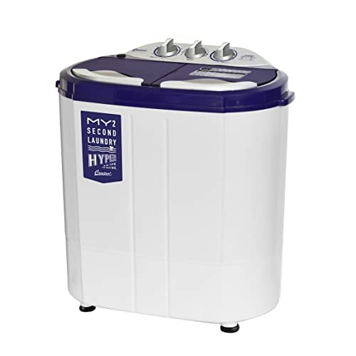一人暮らしのメイン洗濯機として使用するなら脱水ができる「二槽式小型洗濯機」一択