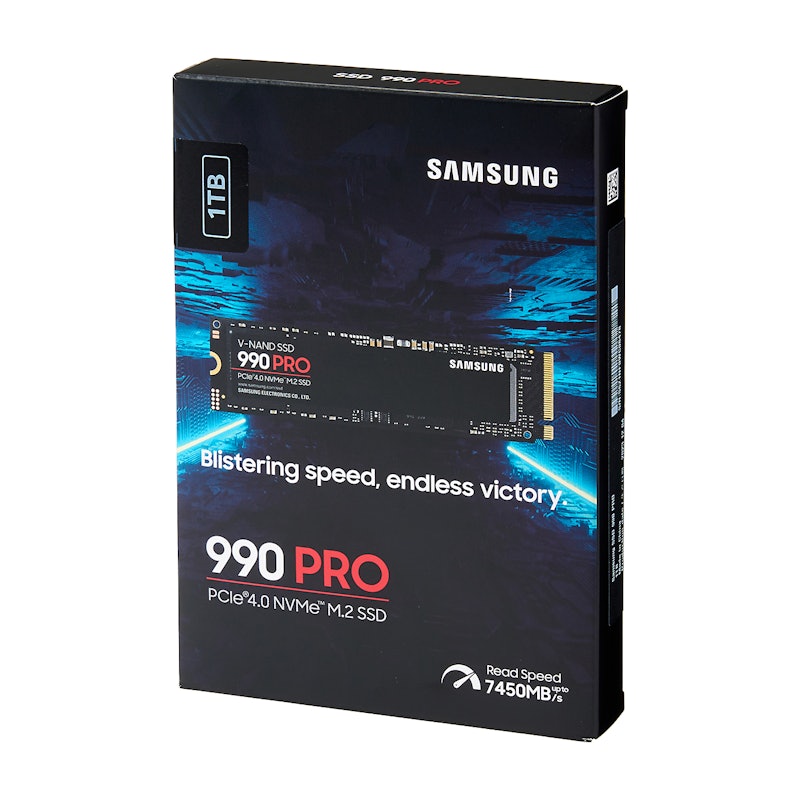 SAMSUNG 990 PRO MZ-V9P1T0BWの口コミ・評判は？実際に使ってよい点