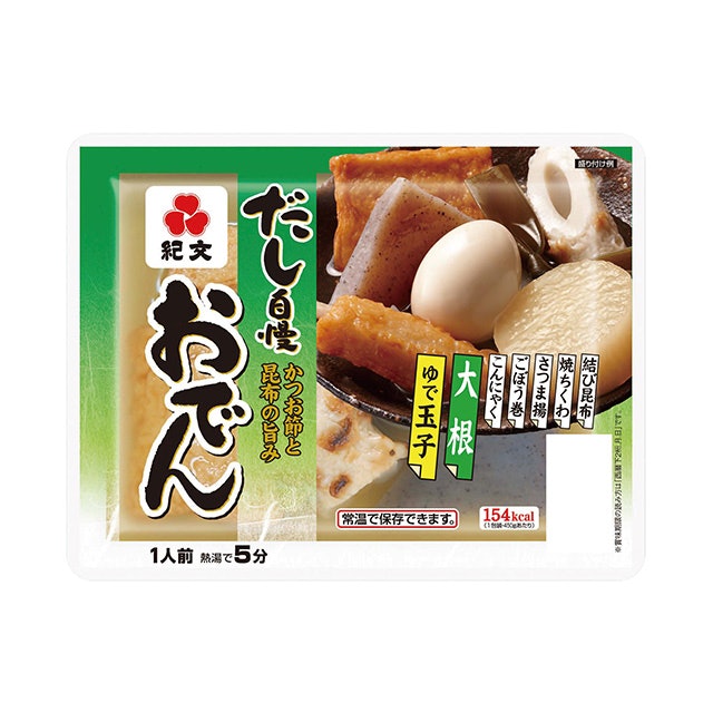 すっきり上品な味わいが好みなら、かつお・昆布だしを