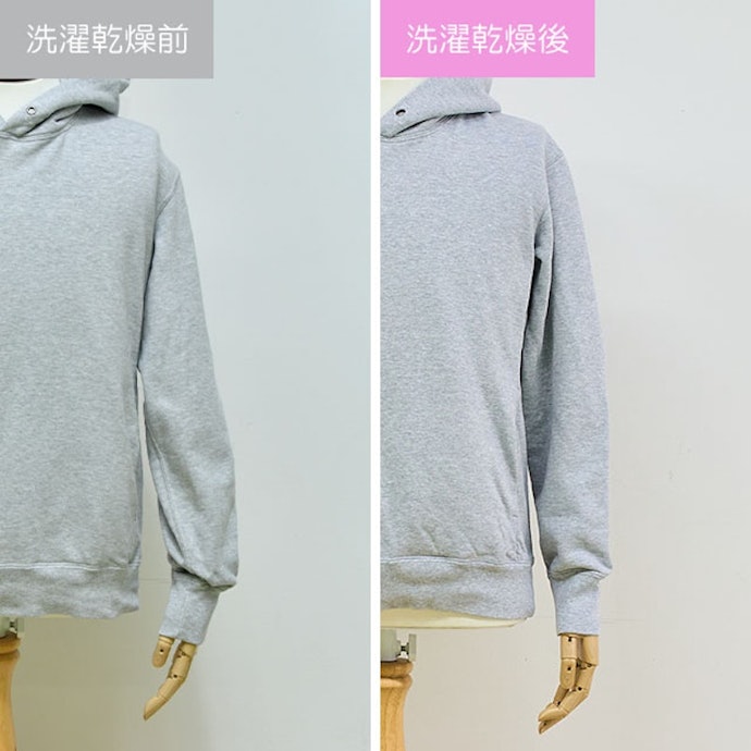 厚手の衣類までカラッと乾いた!洗濯物干しの手間を省ける