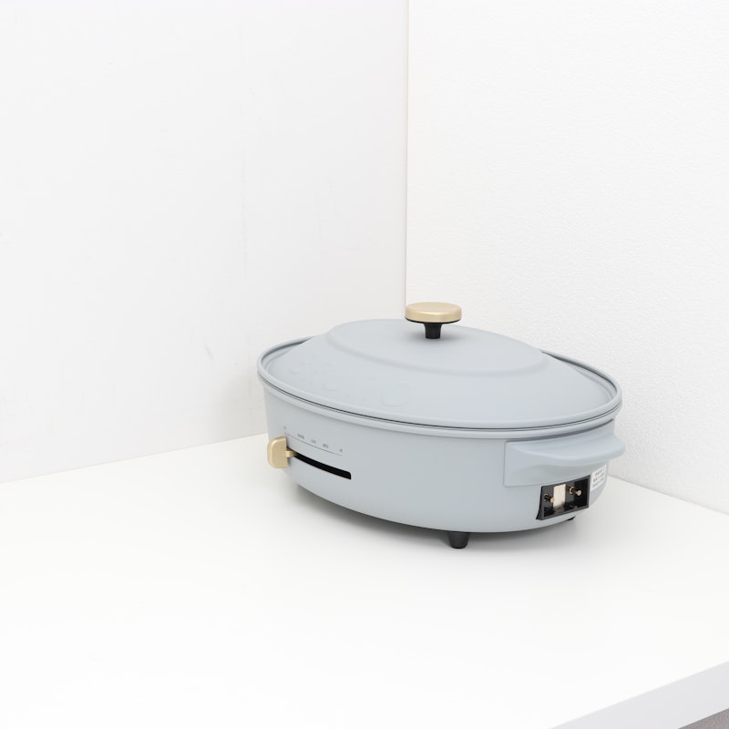 BRUNO オーバルホットプレート BOE053　☆通電確認済み BRUNO crassy+ ブルーノ ホットプレート オーバルホットプレート