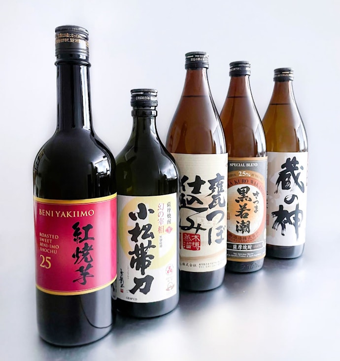 お酒好きには、焼酎を検討しよう