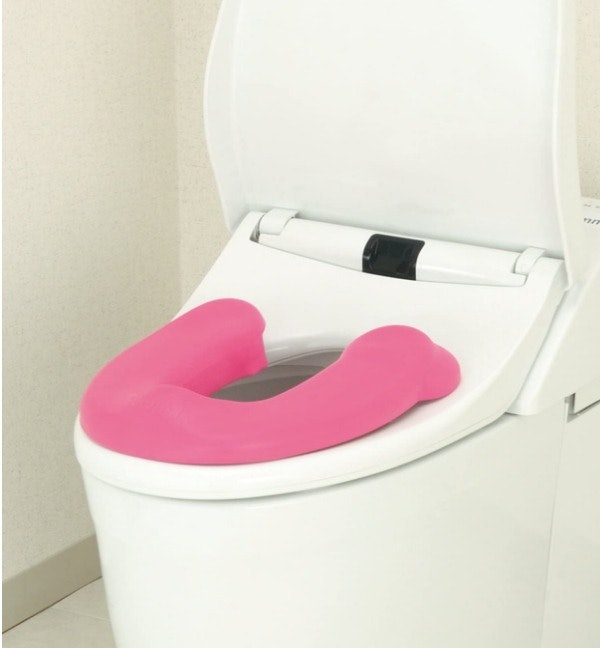 トイレトレーニングに慣れてきたら便座のみタイプがぴったり