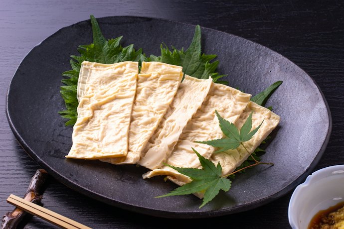 アレンジ料理を作りたいなら、湯葉豆腐がうってつけ