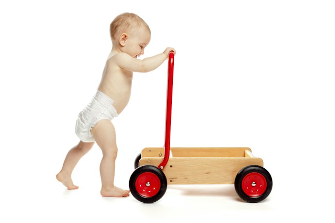 持ち手が車体の奥や中心にあるものがおすすめ