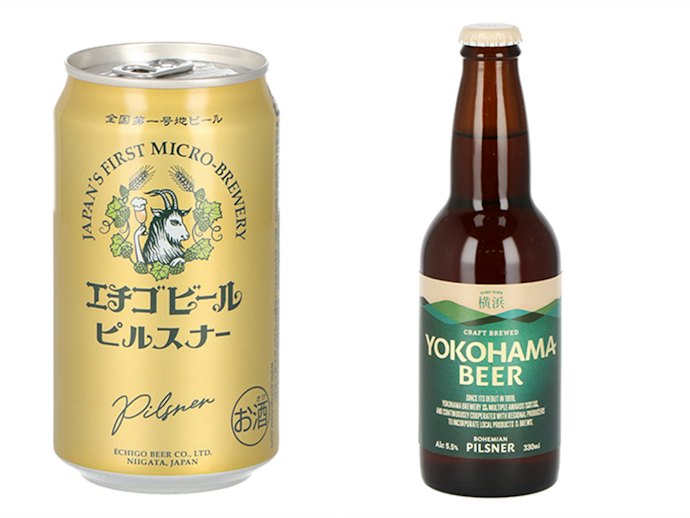 ラガー:日本の大手メーカーのビールに近い味わいを選ぶなら「ピルスナー」