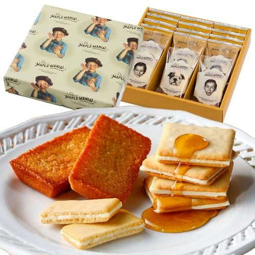 悩んだら幅広い年齢層に好まれるお菓子がうってつけ