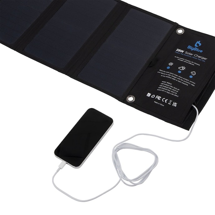 発電量も申し分なし。晴れの日であれば十分問題なく使える