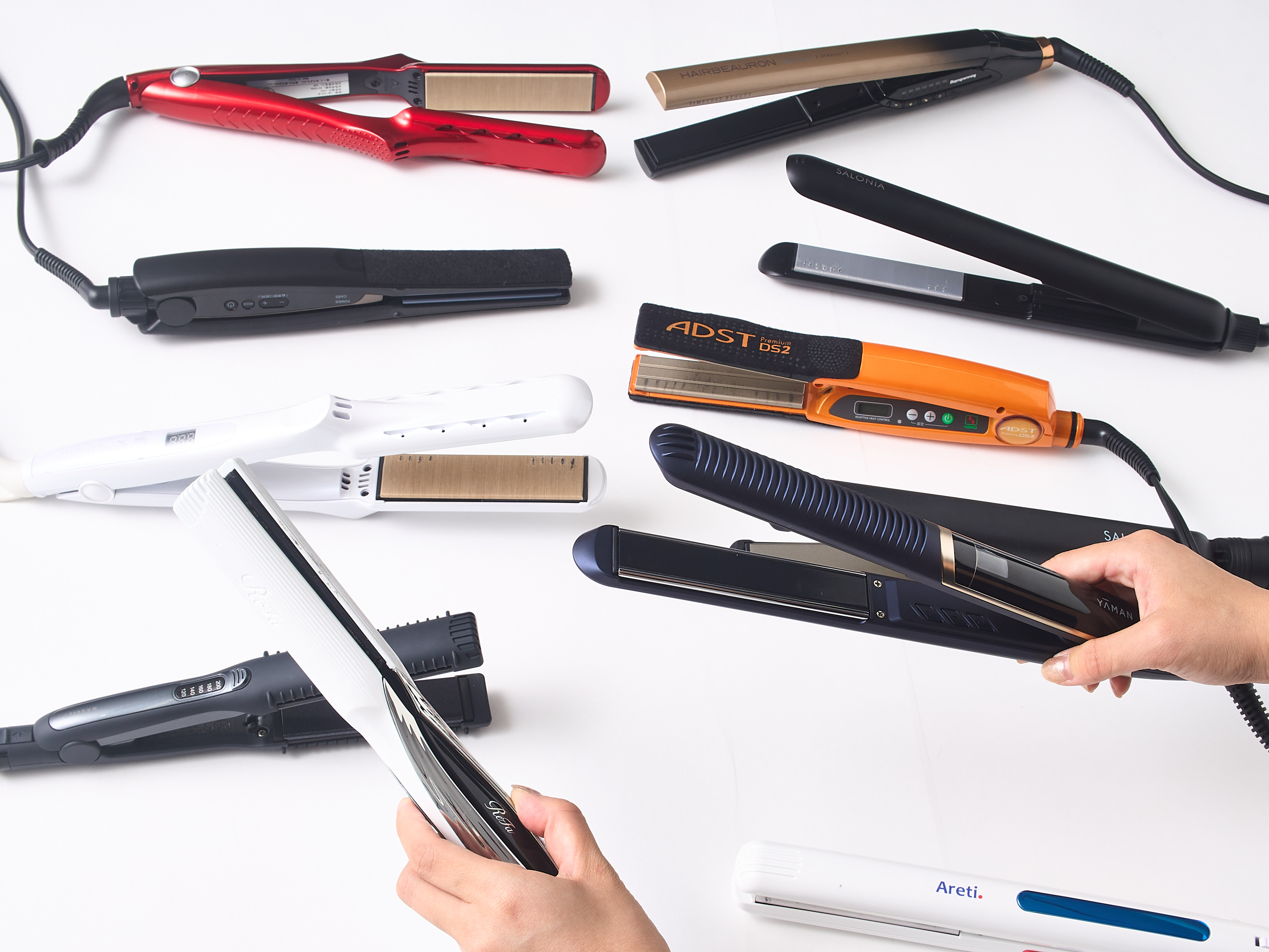 ”ADST　Premium　DS2 アドスト　ヘアアイロン【最新モデル】324 PRESS コスメ・美容 アドスト プレミアム ADST Premium DS2 ヘアアイロン