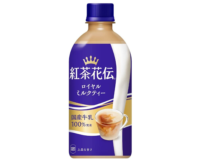 まろやかな口あたりを楽しむなら、ミルクティーがぴったり